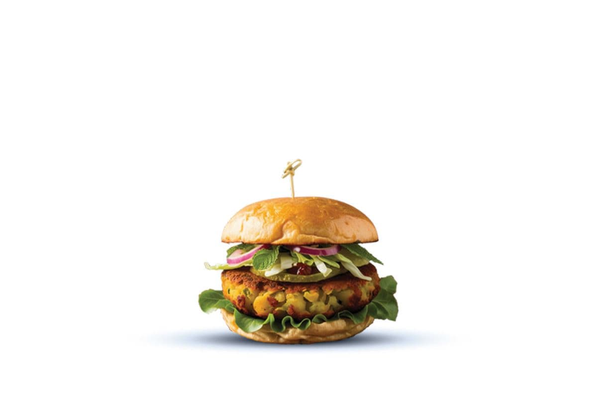 Aloo Tikki Burger (VEG)