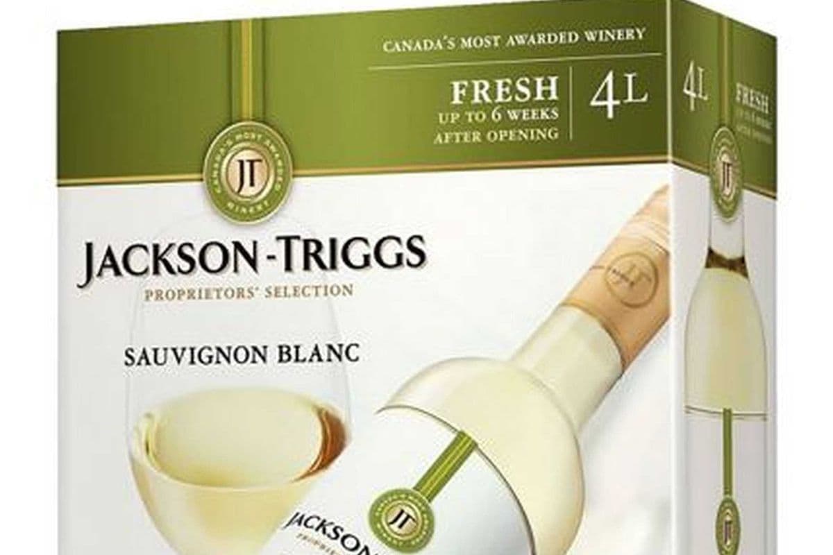 Jackson Trigg's Sauvignon Blanc 4L (1 x 4L)