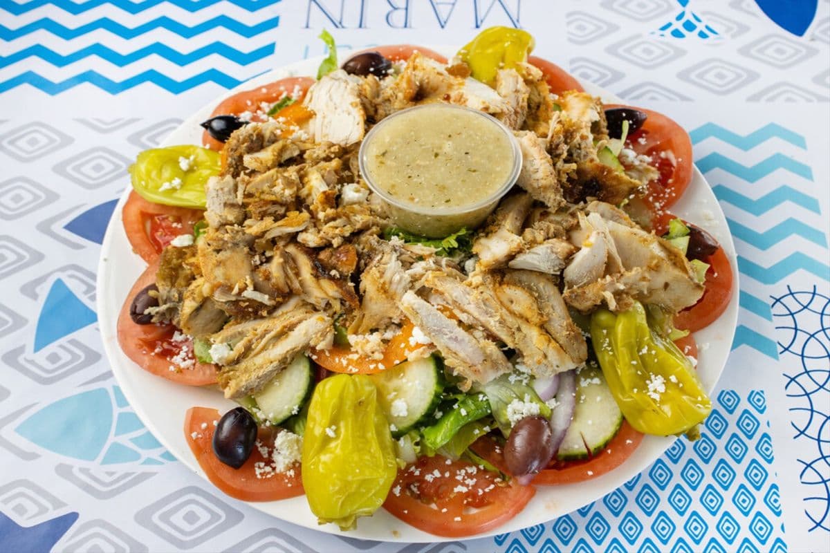 Royal Greek Chicken