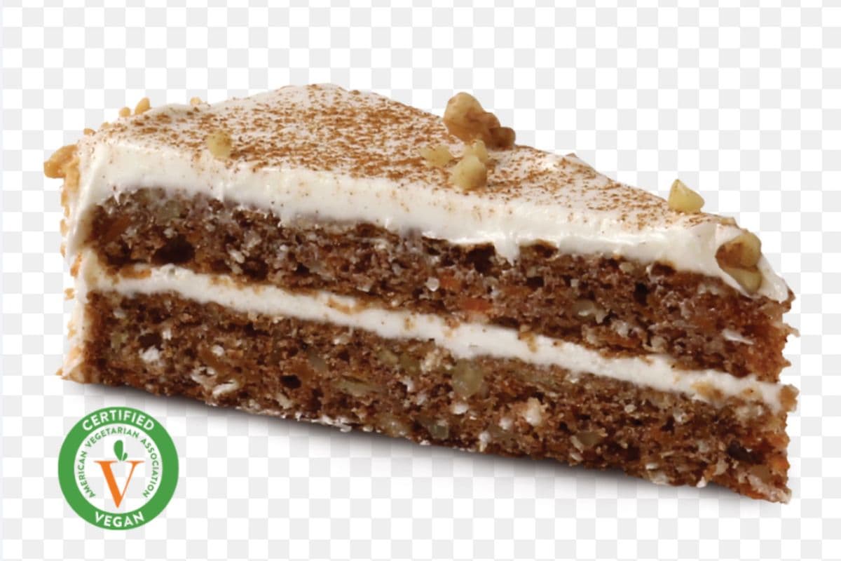 Carrot Cake VEGAN GF