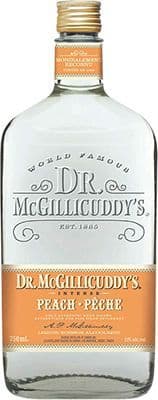 Dr. McGillicuddy Peach Schnapps, 750 ml