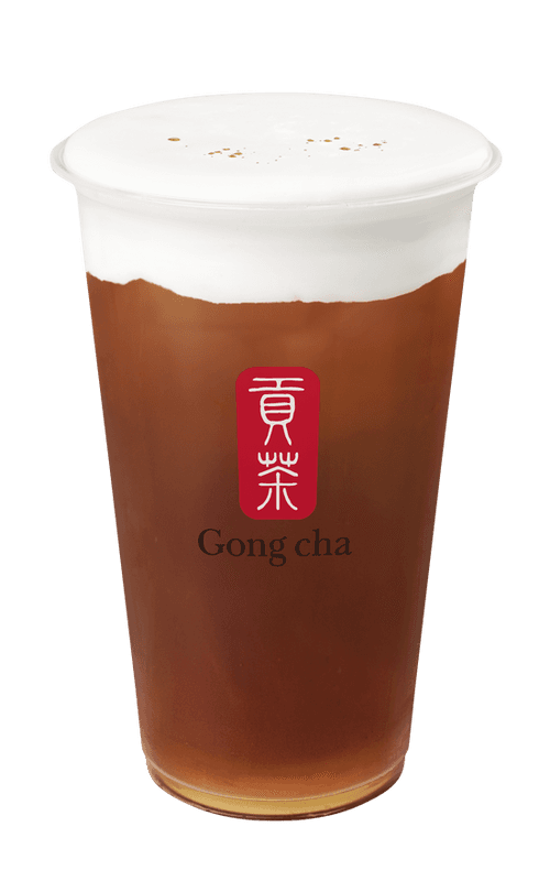 Milk Foam Oolong Tea