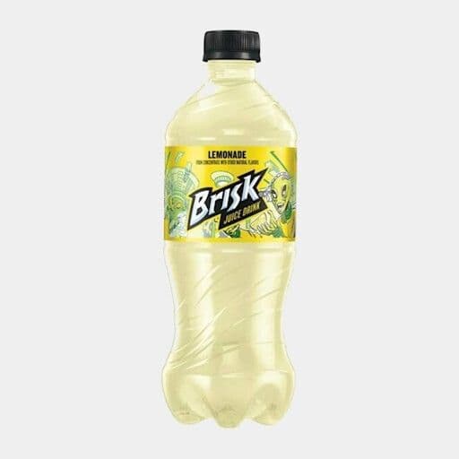 Limonade Brisk bouteille