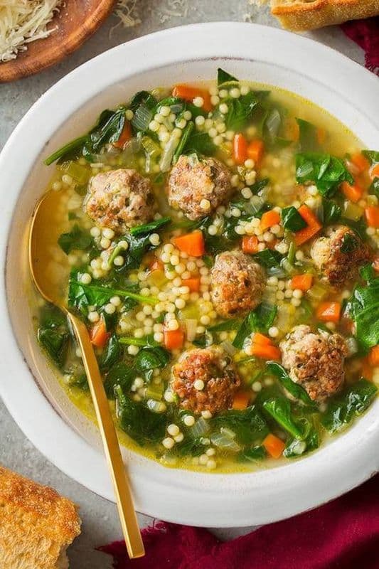 Italian Wedding Soup  (16oz)