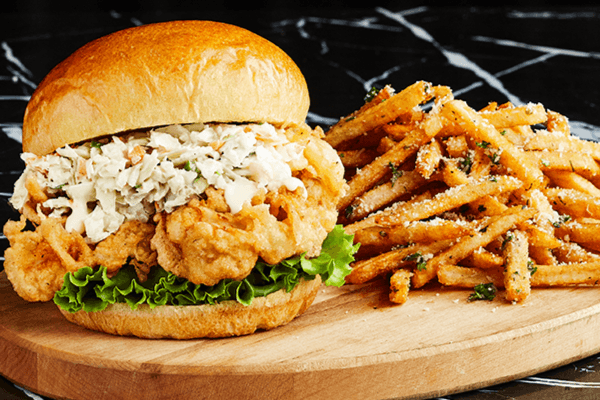 Fried Chicken Sandwich