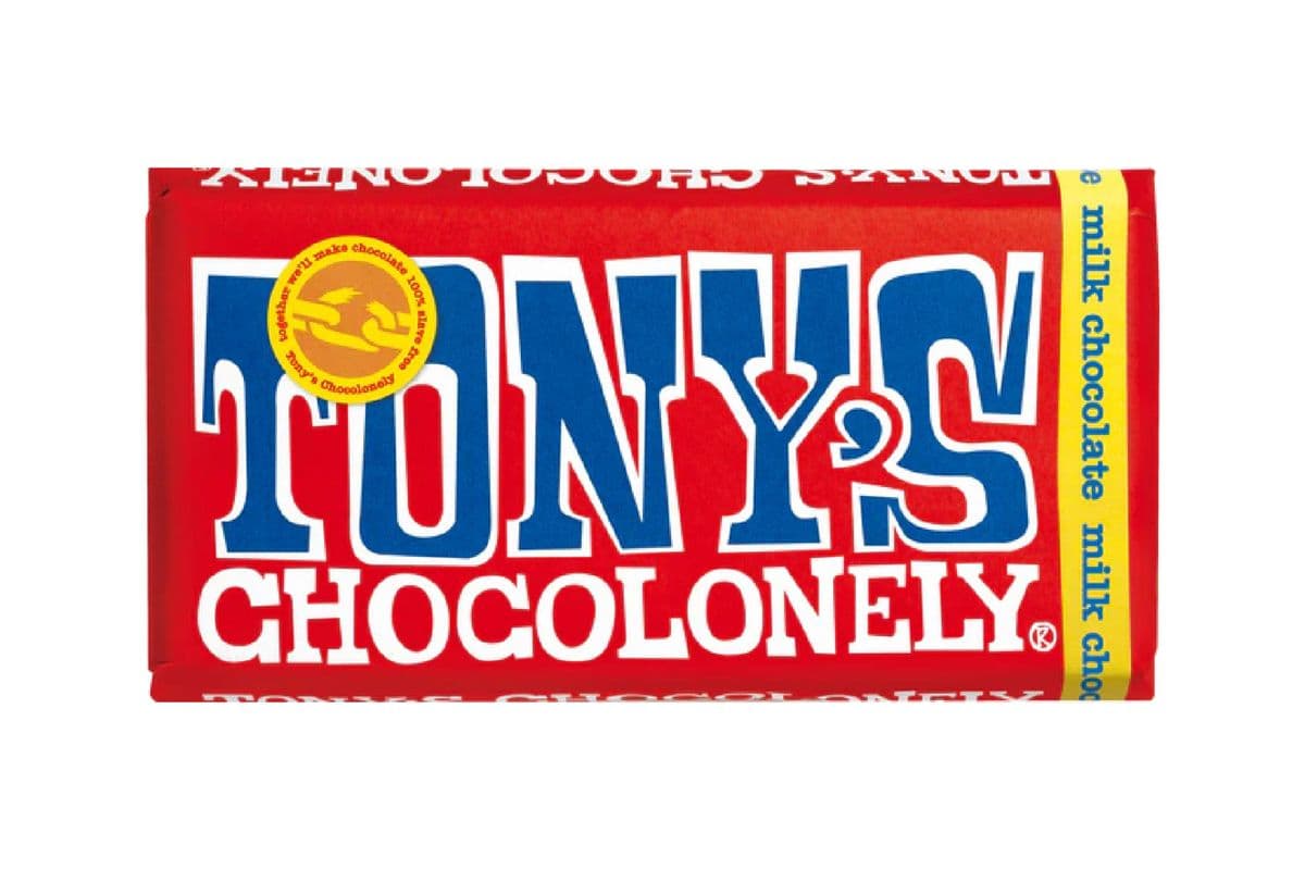 Tony's Milk Chocolate (180 g)