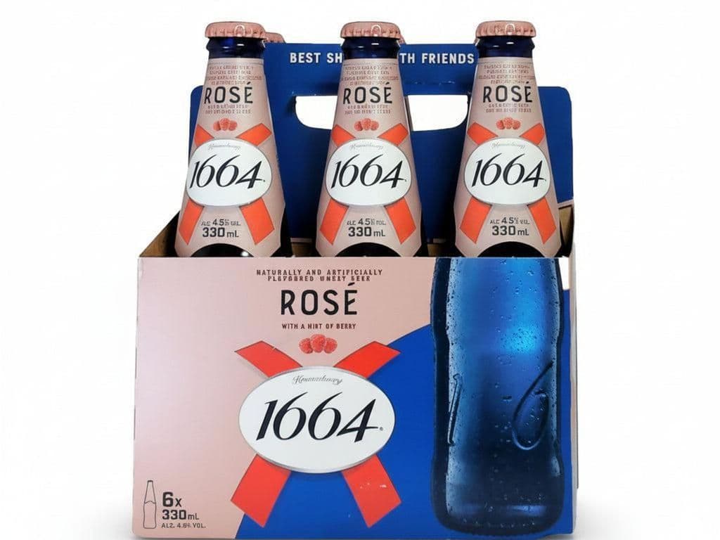 1664 Rose Bottle, 330ml