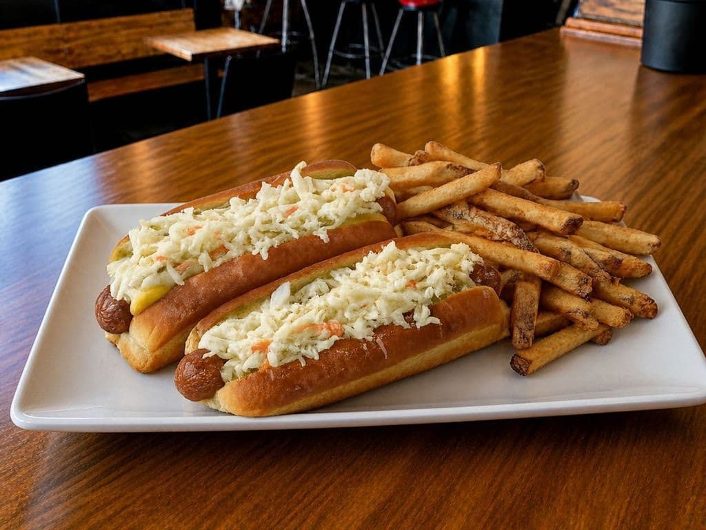 ~ASSIETTE 2 HOT-DOGS