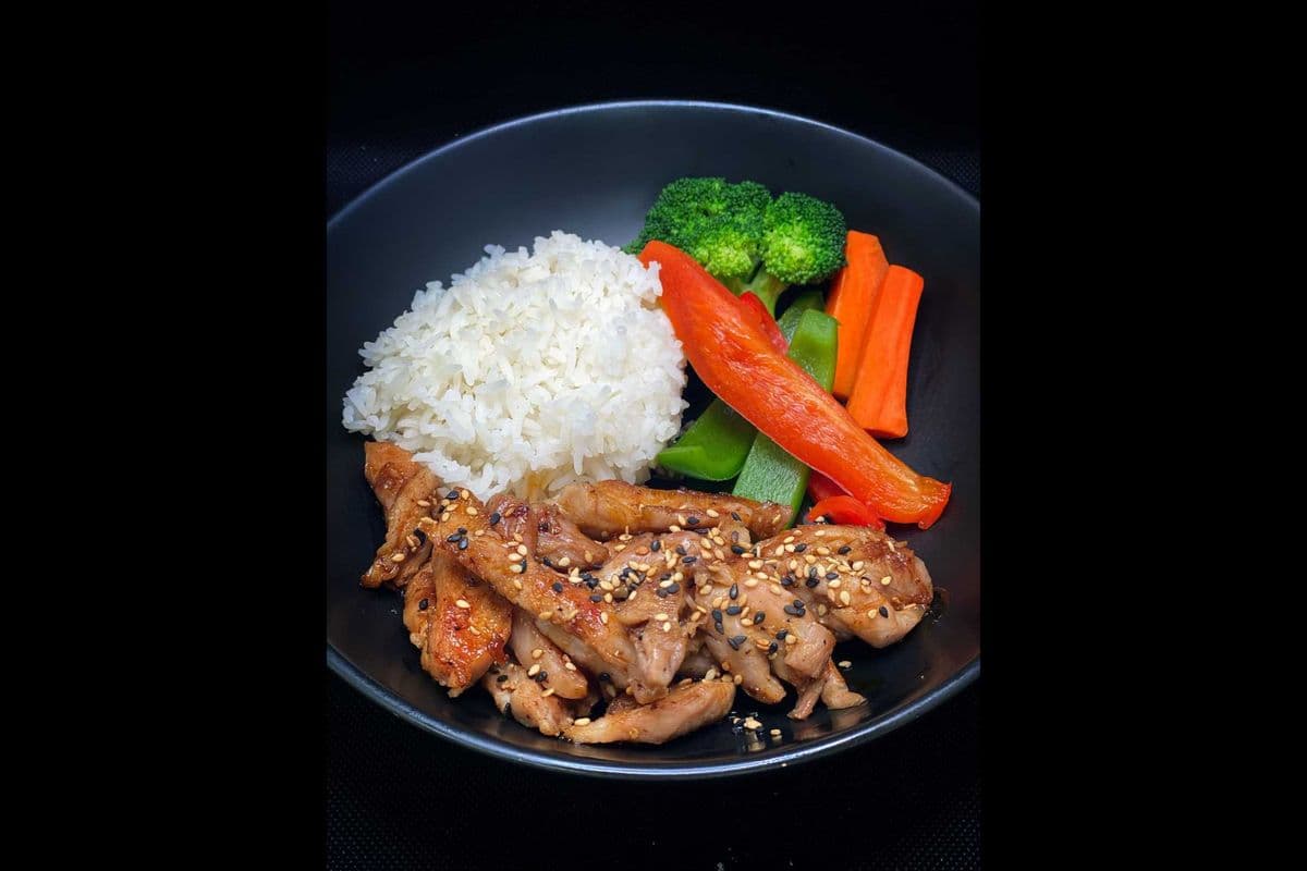 Chicken Teriyaki Bowl