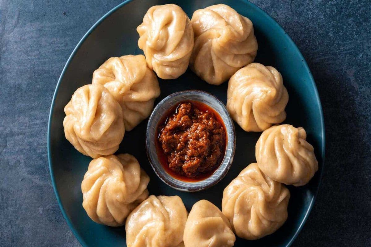 Veg Momo Steam (8pcs)