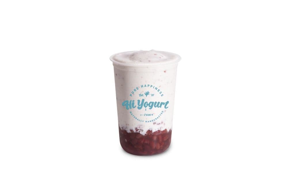 Red Bean Yogurt