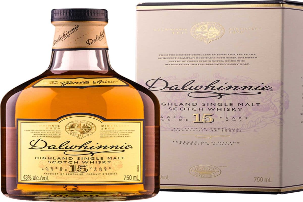 Dalwhinnie 15 Years Old (1 x 750 ml)
