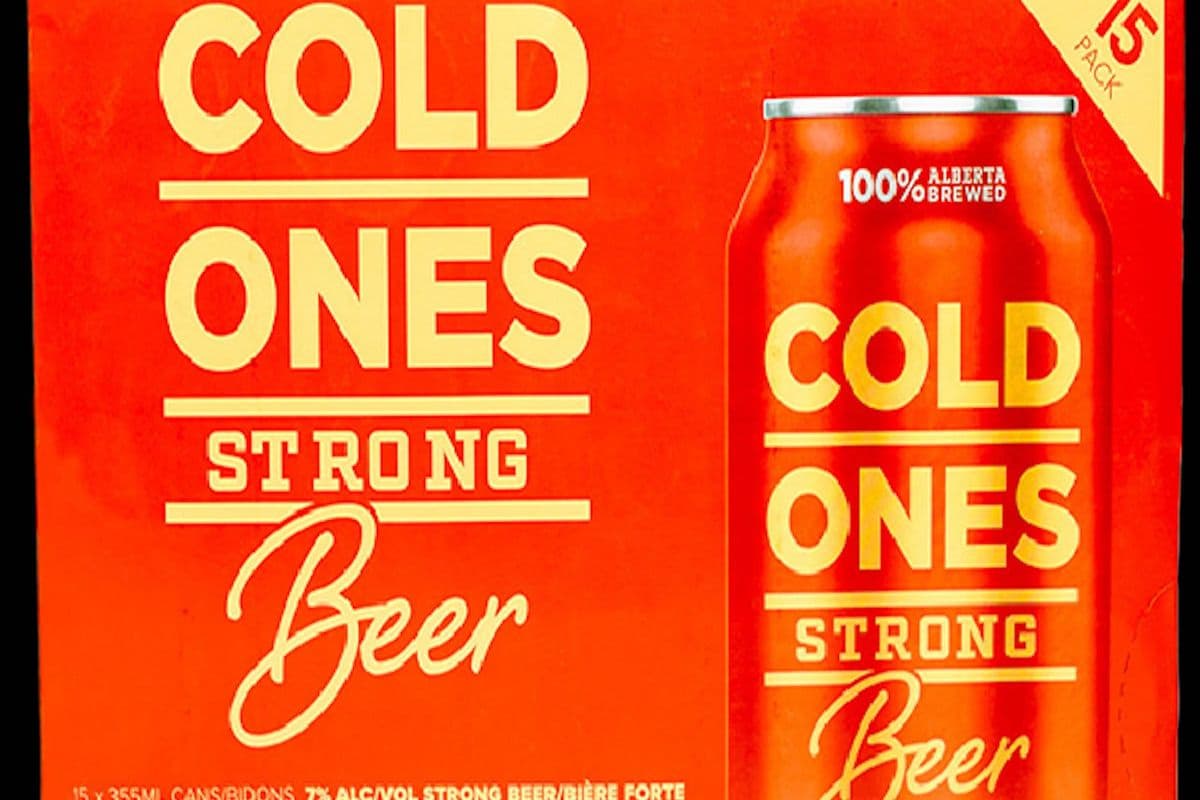 Cold One Red 15 cans (15 x 355 ml Cans)