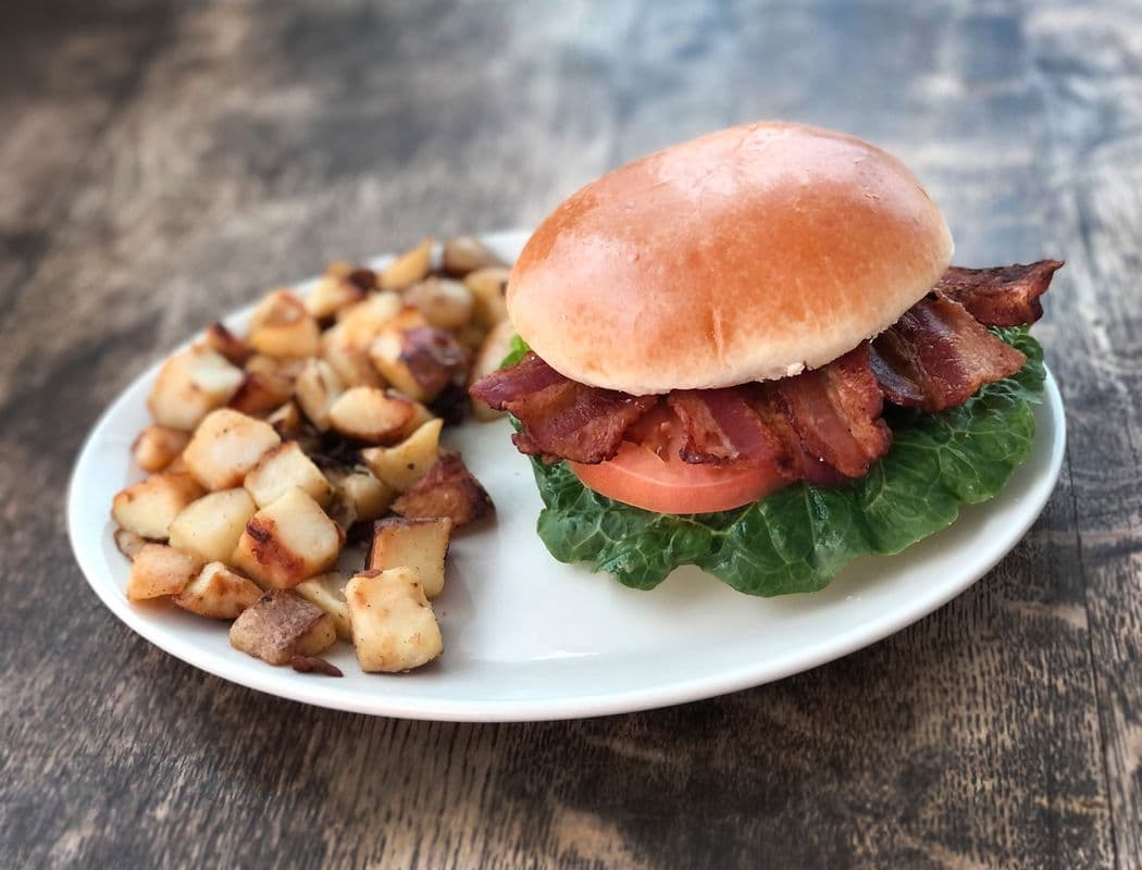 Classic B.L.T. Sandwich