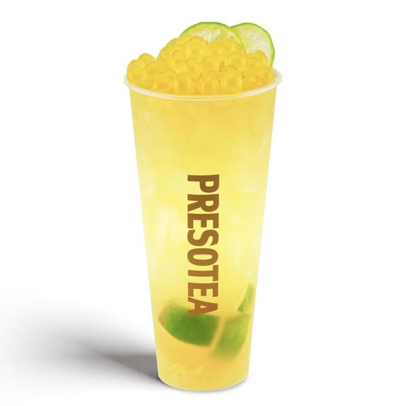 Yuzu Lime Crush Tea / Limonade verte au yuzu