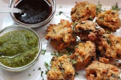 Vegetable Pakoras - Gluten free (8 pcs)