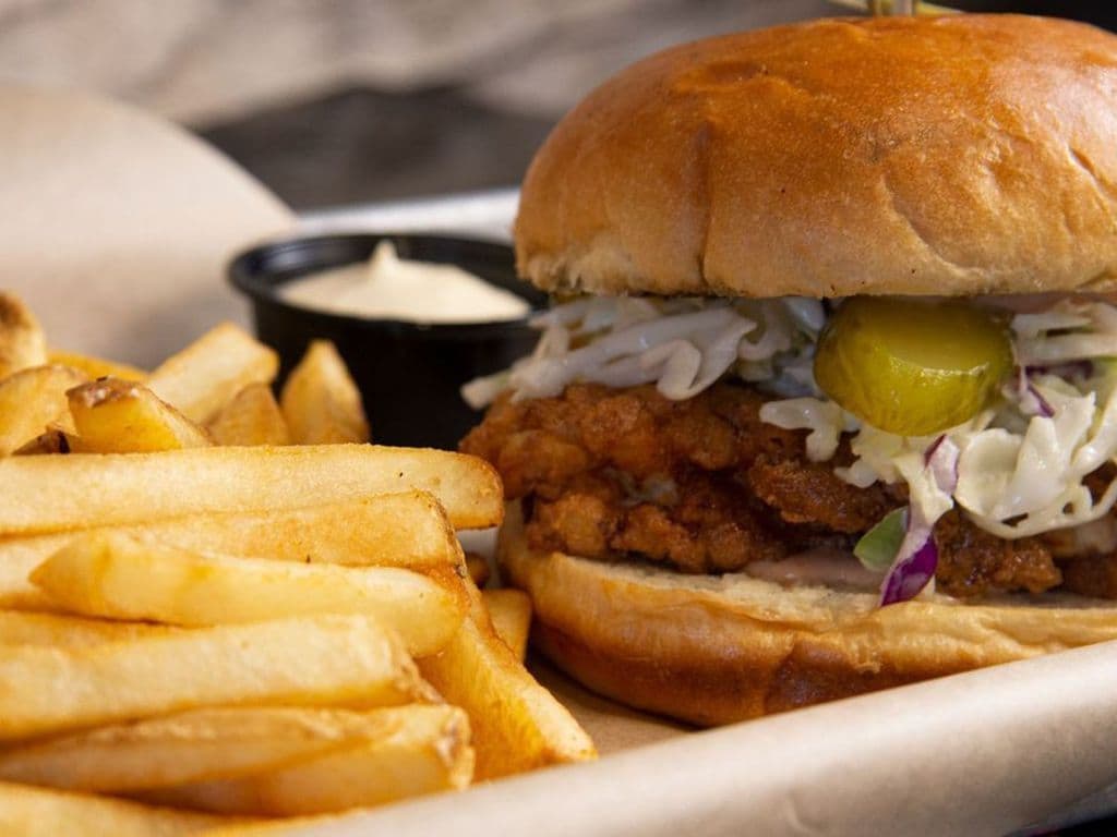 Homestyle Chicken Sandwich