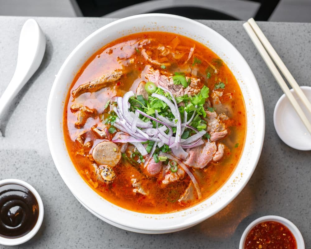 P110. Spicy Hue Noodle Soup