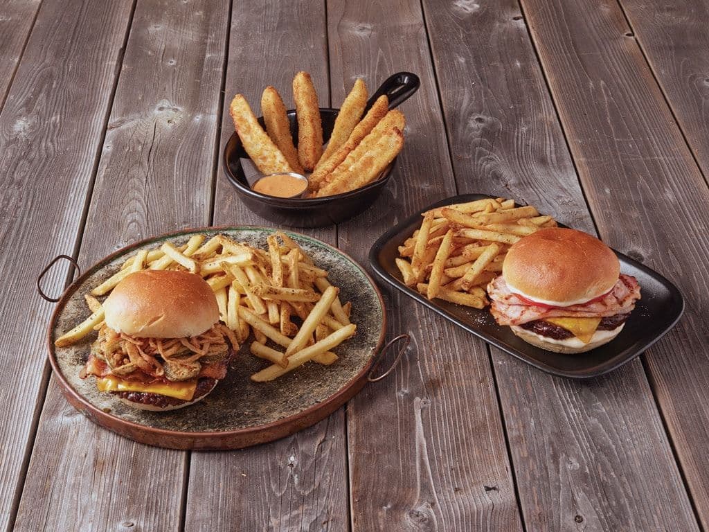 Burger Combo for Two