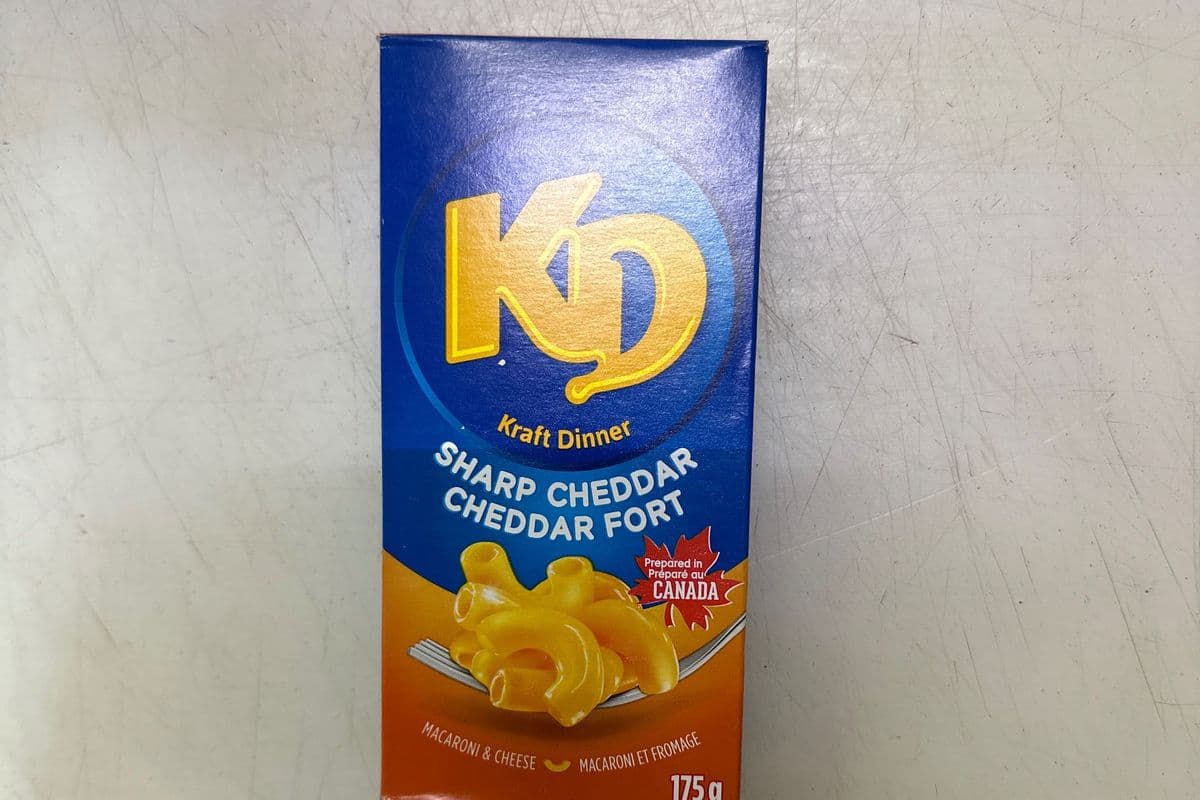 KD SHARP CHEDDAR (175 g)