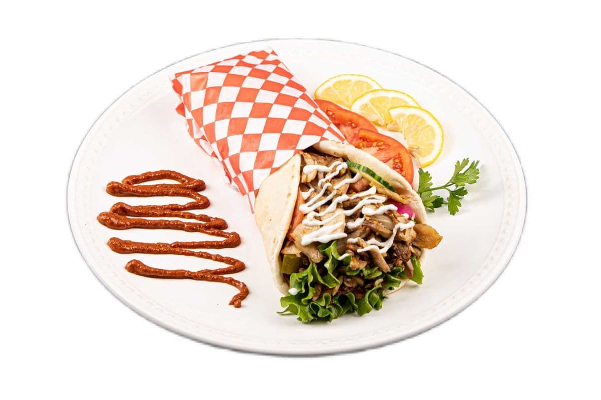 Chicken Shawarma Wrap