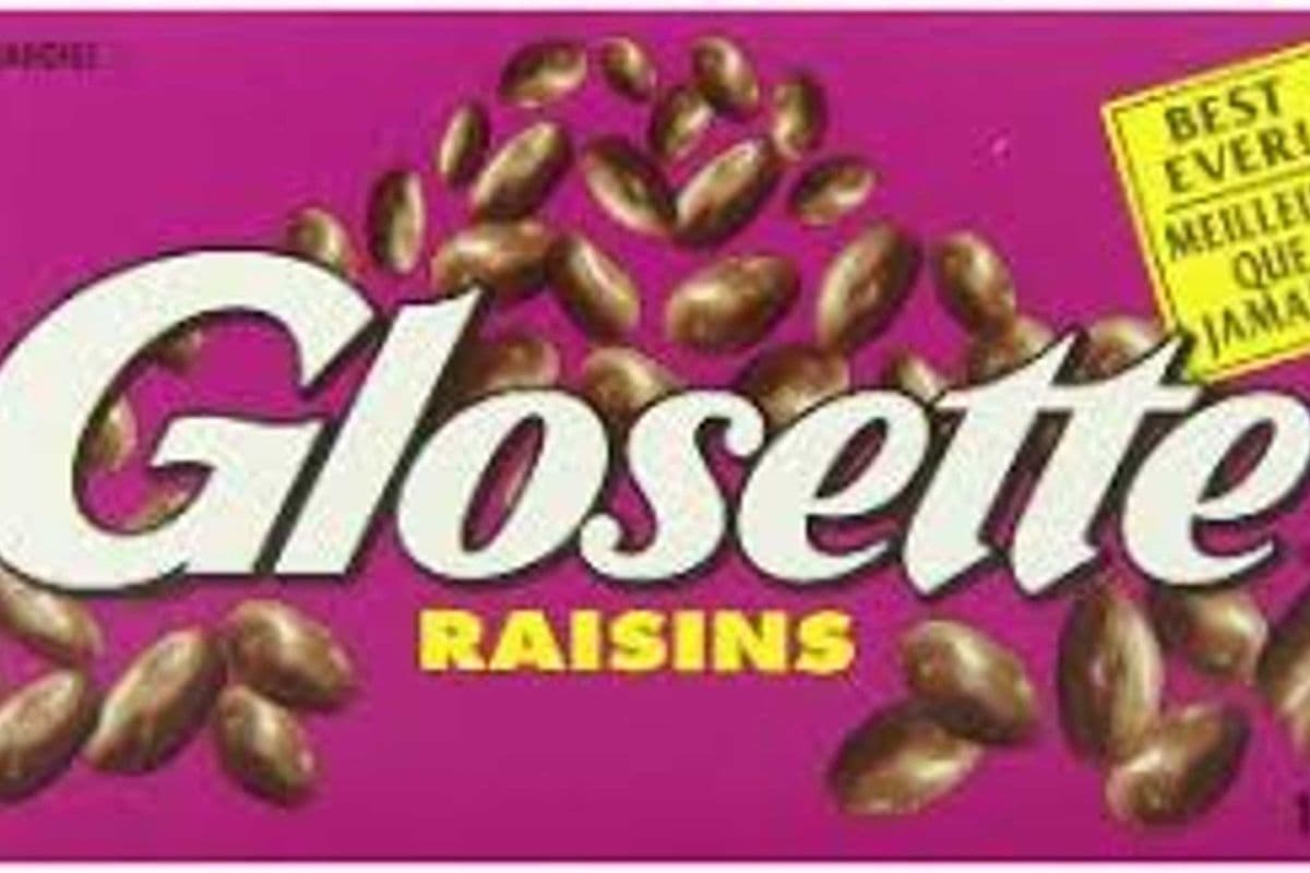 Glosette Raisins
