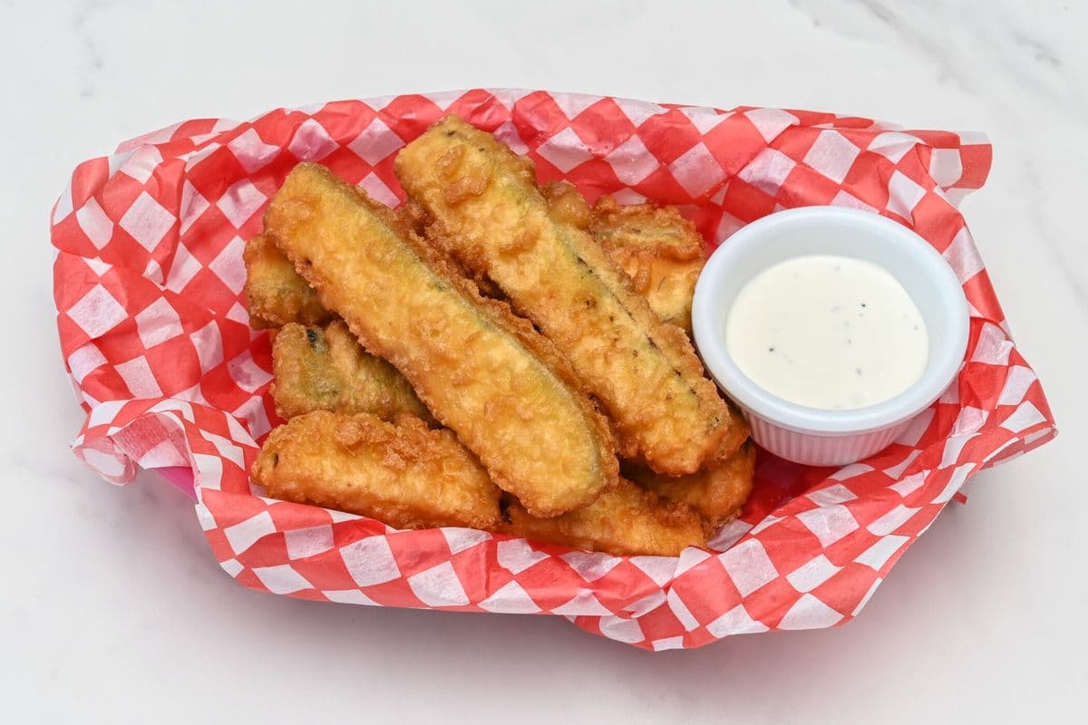 Deep-Fried Zucchini