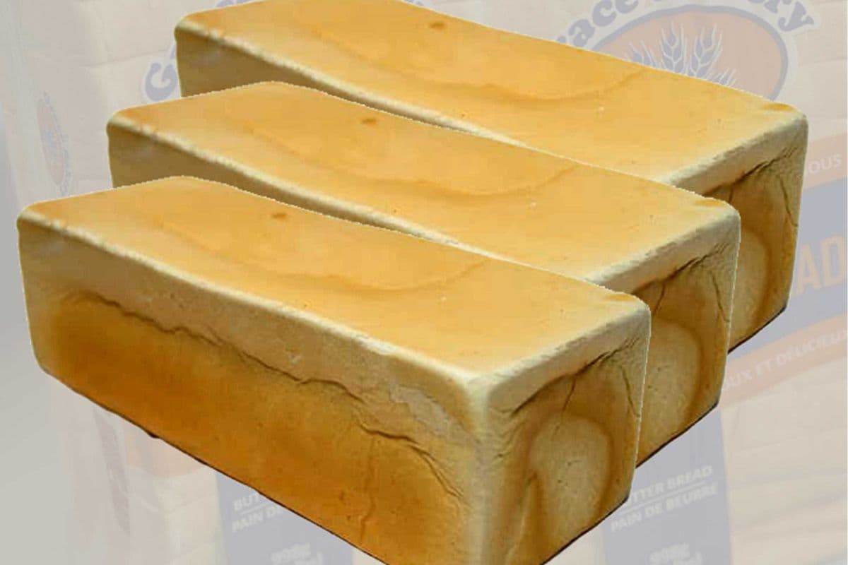 Butter Bread - Adom Bakery (2.2 lbs)