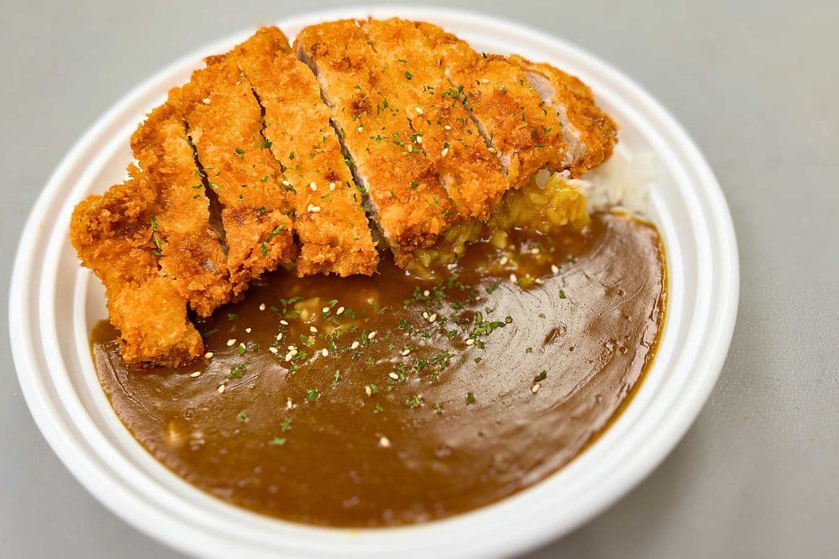 Pork Katsu Curry Rice Bowl