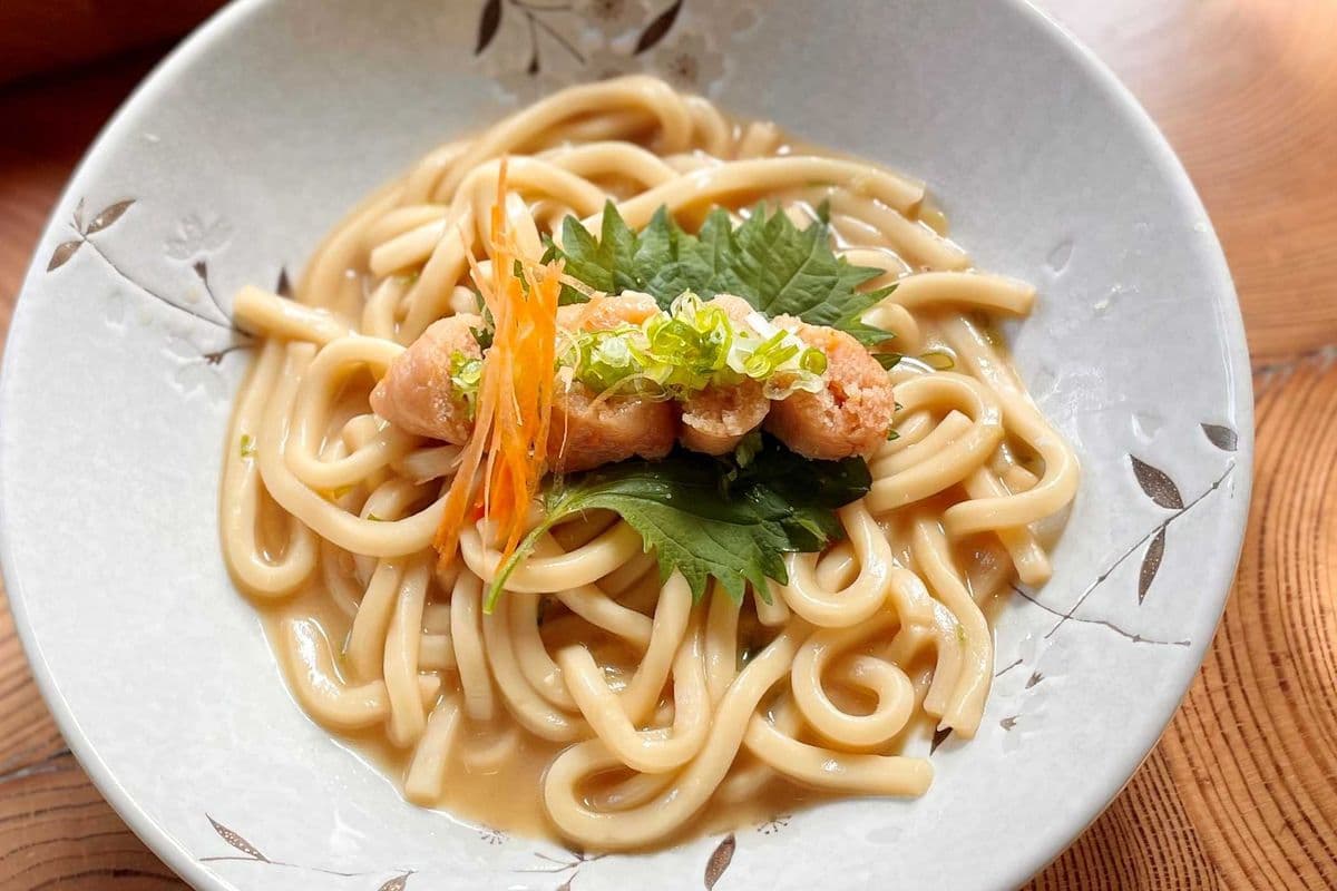 Mentaiko Udon KK