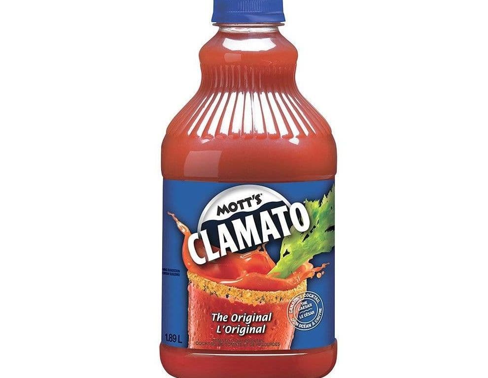 MOTT'S CLAMATO 1.89L