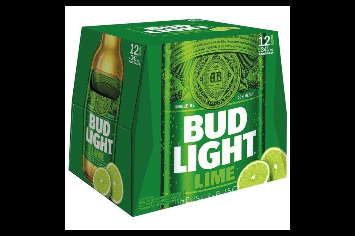 BUDLIGHT LIME (12 x 341ML BTL) (12 x 341ML)