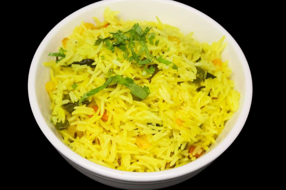 Ruz pulao / Pulao Rice