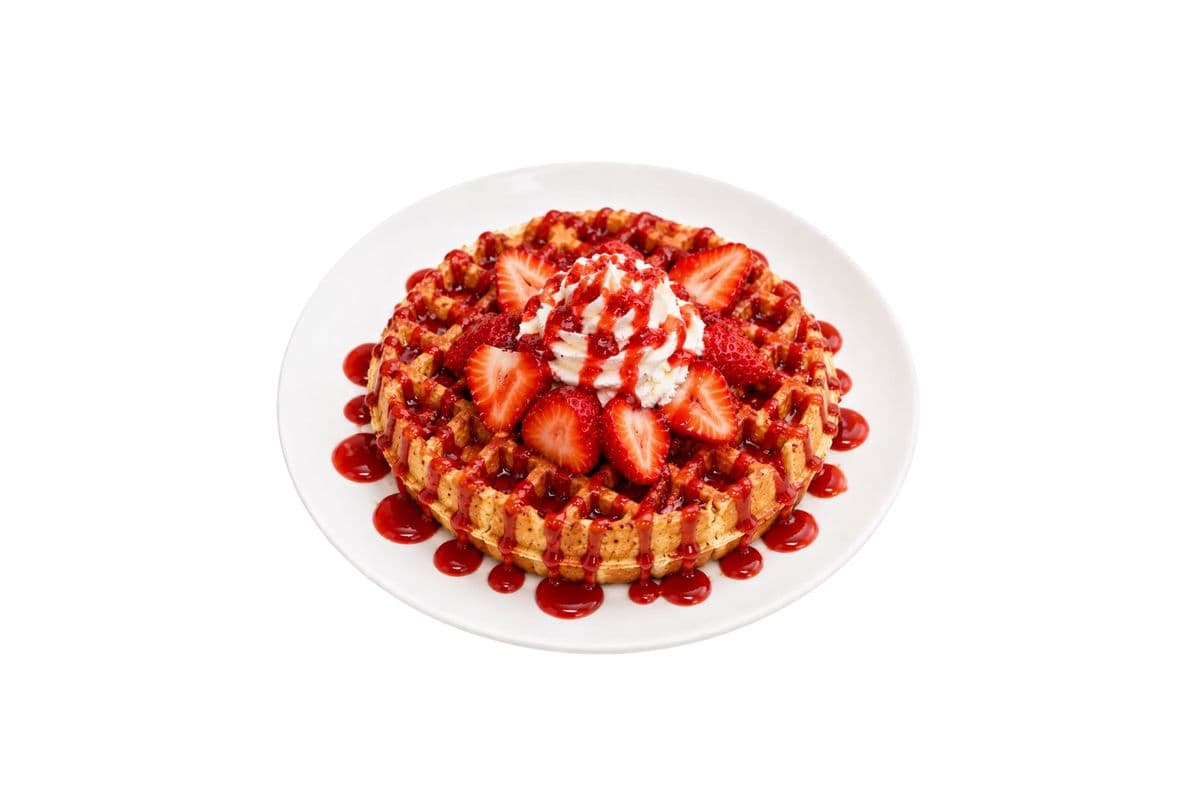 Strawberry Waffle