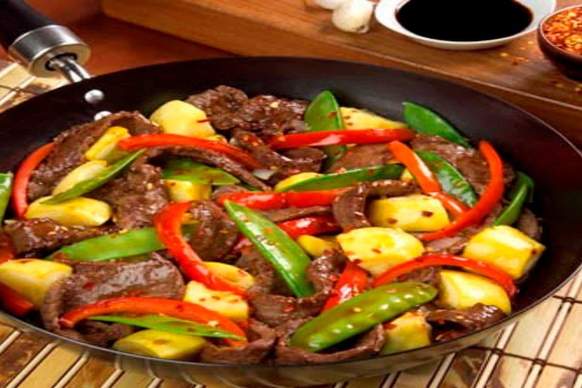 42. Beef With Mixed Vegetables