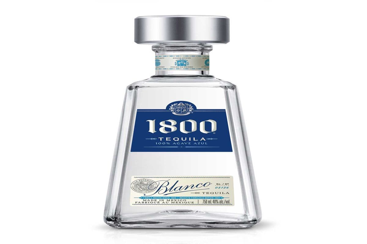 1800 BLANCO TEQUILA (1 x 750 ML)