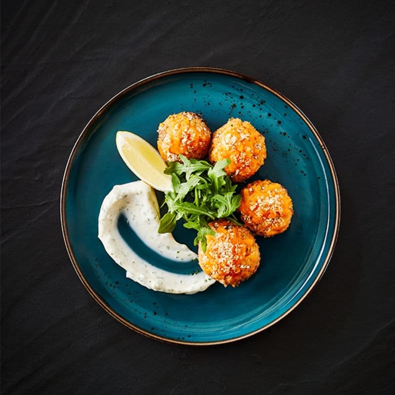 Crab-Stuffed Mushrooms 