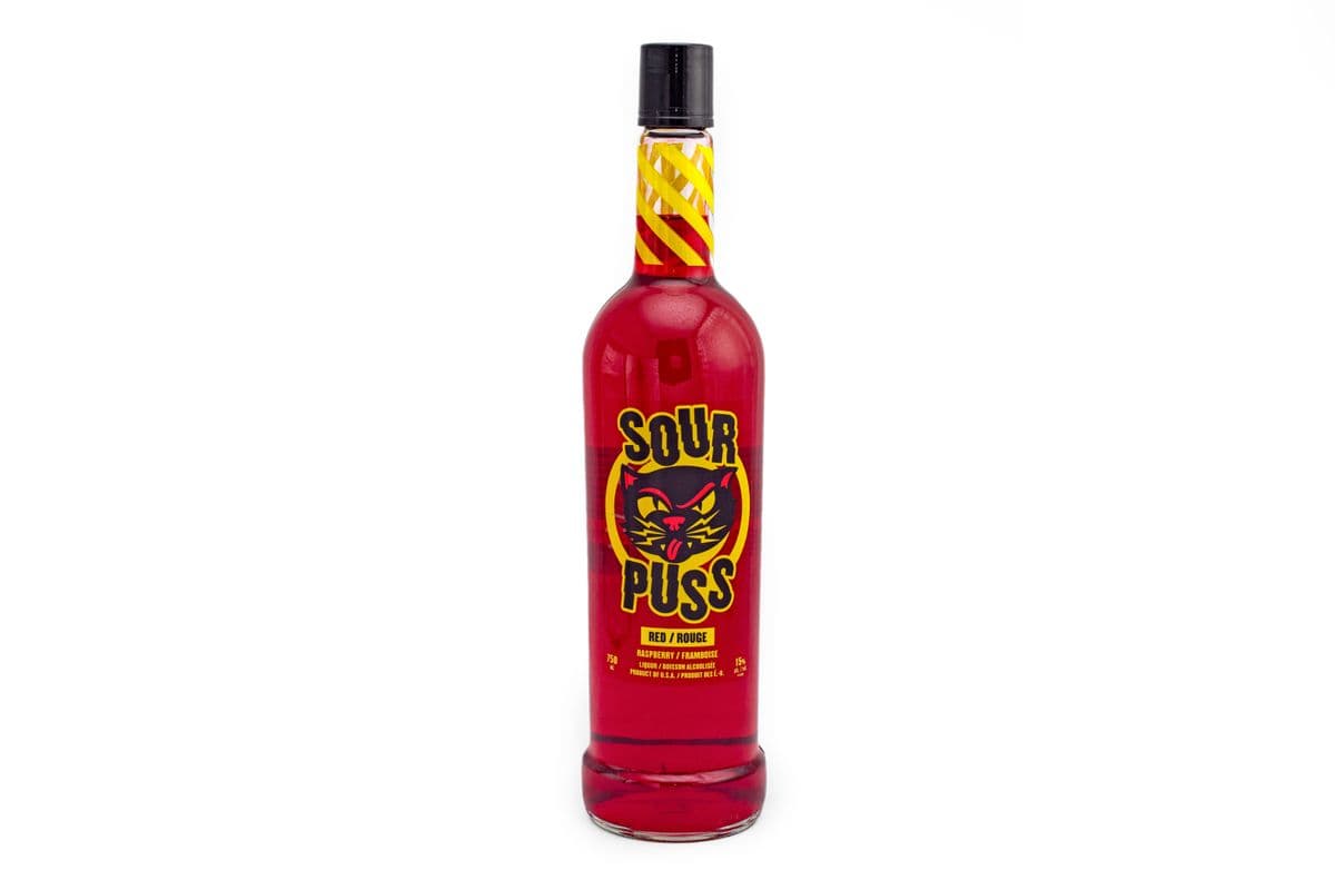 Sour Puss Raspberry (1 x 750 ml)