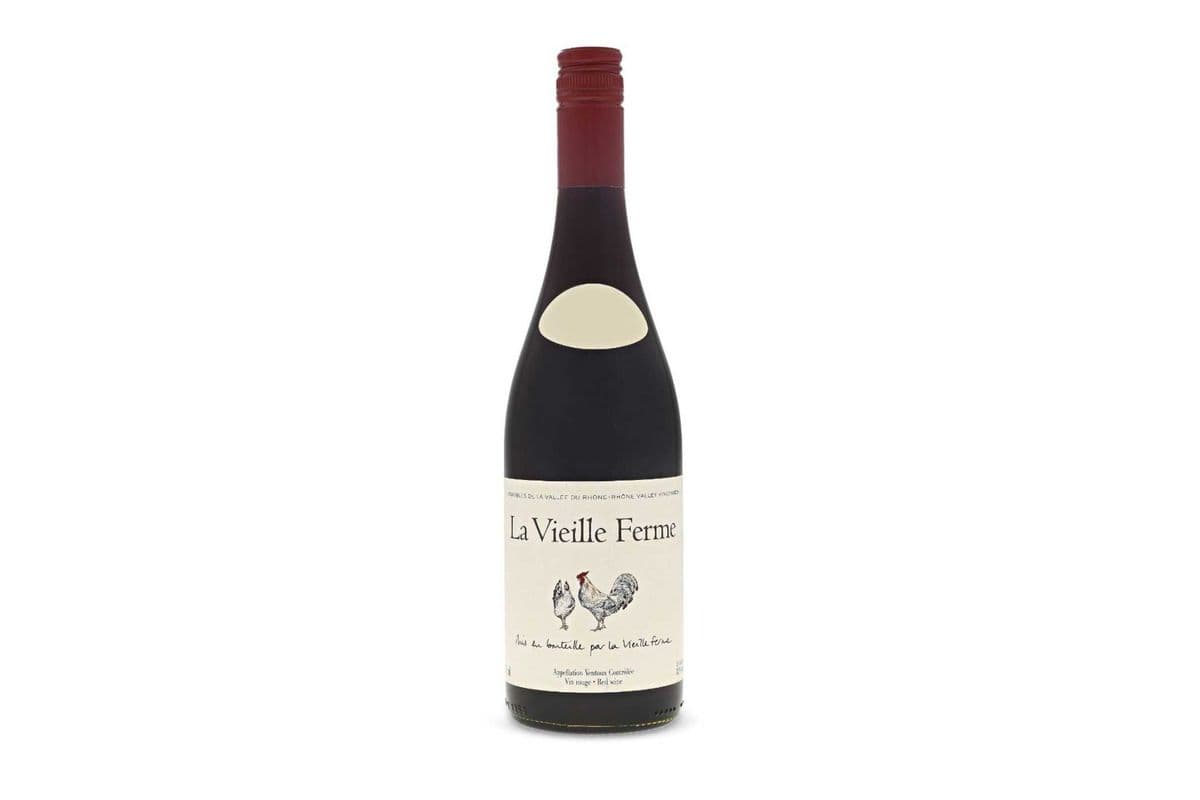 LA VIEILLE FERME COTES DU VENTOUX RED (1 x 750ML)