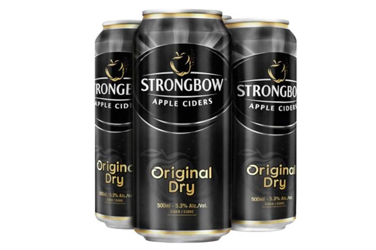 STRONGBOW CIDER (4 CAN) (4 x 440 ML)