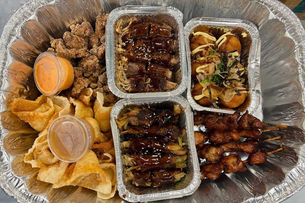HT04. Appetizer Party Tray