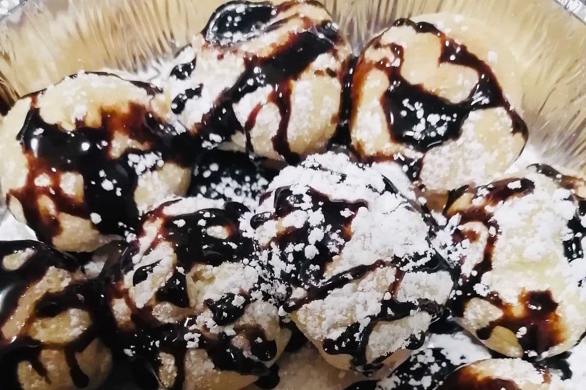 Profiteroles