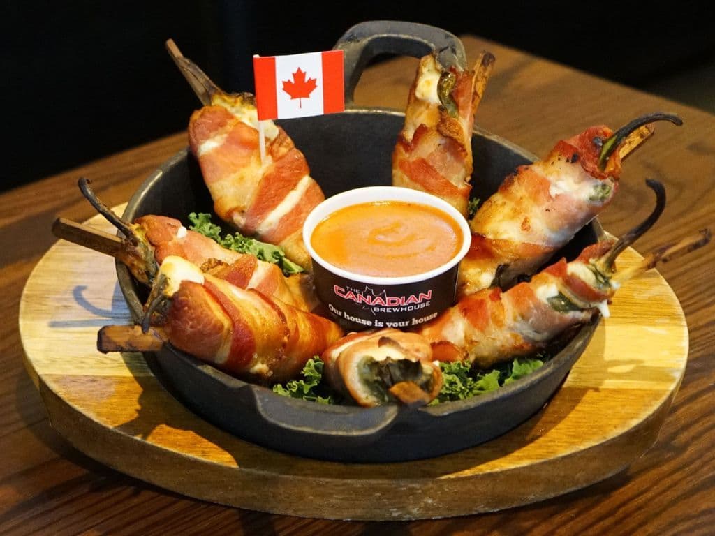 Bacon Wrapped Chinook Jalapenos