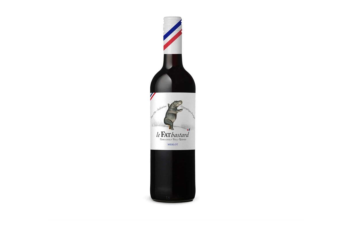Fat Bastard Merlot (1 x 750 ml)