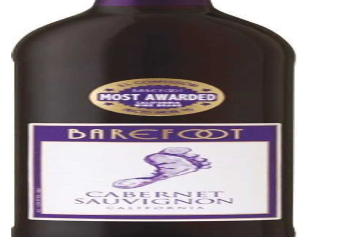 Barefoot Cabernet Sauvignon (750 ml) (1 x 750 ML )