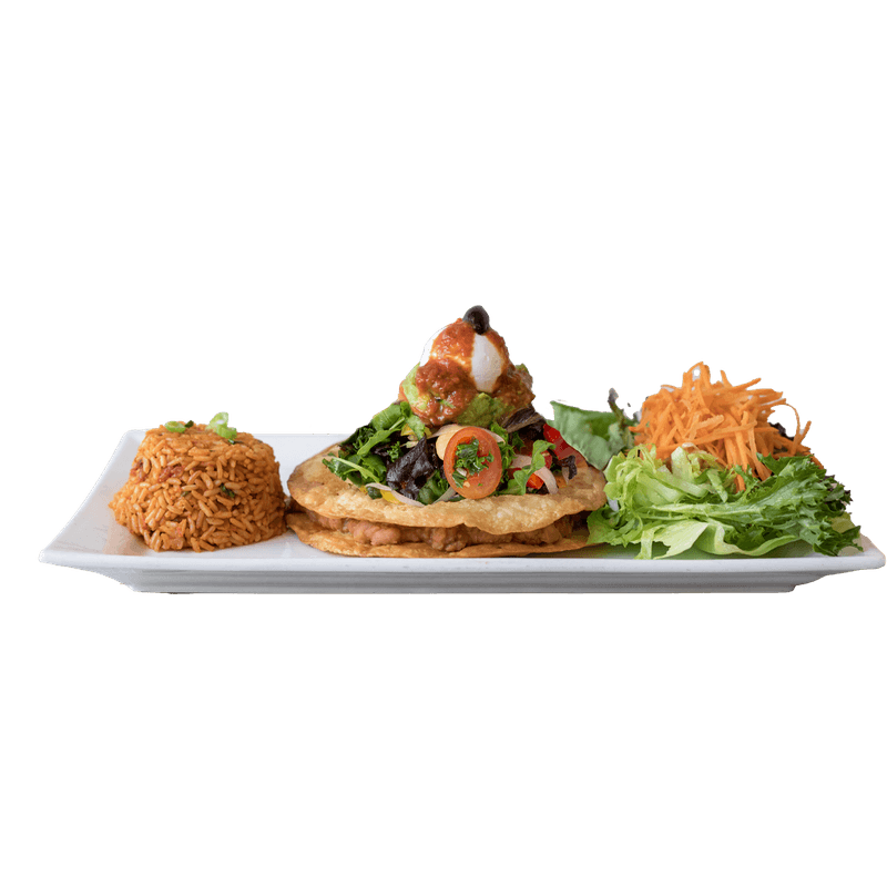 Tostada Végé / Veggie Tostada