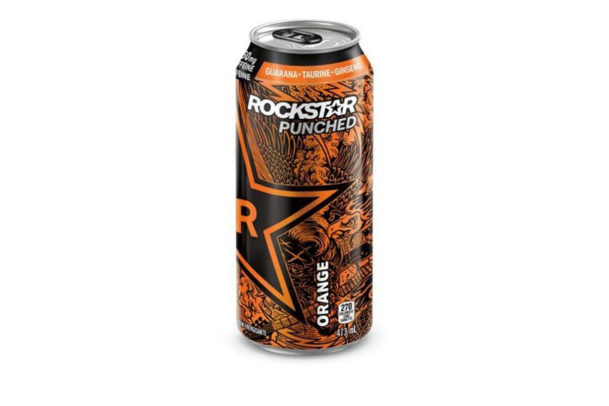 Rockstar Punched Orange (473 ml)