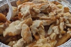 Poutine au poulet / Chicken poutine