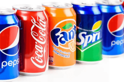Six-Pack Canned Pop
