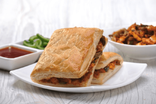 Paneer Puff